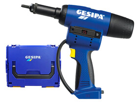 GESIPA FIrebird Pro GE akkus szegecsanyahúzó (akku és töltő nélkül) GESIPA FIrebird Pro GE akkus szegecsanyahúzó (akku és töltő nélkül)