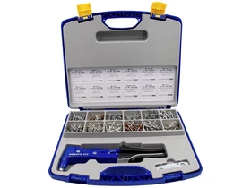 Gesipa NTX kézi popszegecselő készlet 12 típus Gesipa NTX kézi popszegecselő készlet 12 típus