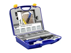 Gesipa NTX Junior kézi popszegecselő készlet 5 típus Gesipa NTX Junior kézi popszegecselő készlet 5 típus