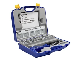 Gesipa NTX Junior kézi popszegecselő készlet 5 típus PolyGrip Gesipa NTX Junior kézi popszegecselő készlet 5 típus PolyGrip