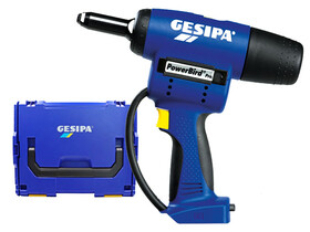 GESIPA Powerbird Pro GE akkus popszegecselő (akku és töltő nélkül) GESIPA Powerbird Pro GE akkus popszegecselő (akku és töltő nélkül)