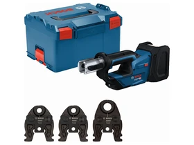 Bosch GPT 18V-19 akkus csőprés Bosch GPT 18V-19 akkus csőprés