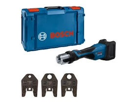 Bosch GPT 18V-32 akkus csőprés