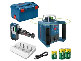 Bosch GRL 300 HVG + LR 1 G forgólézer Bosch GRL 300 HVG + LR 1 G forgólézer