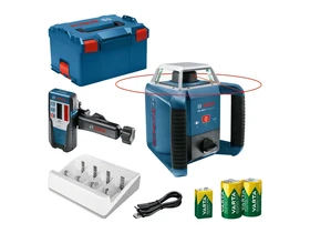 Bosch GRL 400 HV + LR 1 forgólézer