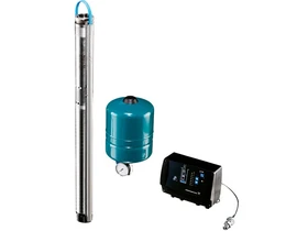 Grundfos SQE mélykúti szivattyú állandó nyomástartó készlet