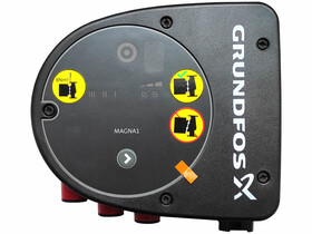 Grundfos MAGNA1 200W szivattyúvezérlő Grundfos MAGNA1 200W szivattyúvezérlő