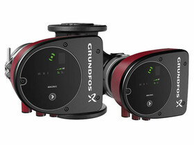 Grundfos MAGNA1 D 32-40 F 220 PN6/10 keringető szivattyú Grundfos MAGNA1 D 32-40 F 220 PN6/10 keringető szivattyú