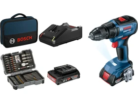 Bosch GSR 18V-50 akkus fúrócsavarozó tokmányos