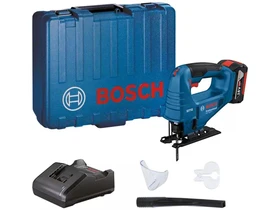 Bosch GST 183-LI akkus dekopírfűrész + 1 x 4,0Ah; GAL 18V-20 Bosch GST 183-LI akkus dekopírfűrész + 1 x 4,0Ah; GAL 18V-20