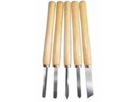 Güde 5 részes esztergakés készlet Güde 5 részes esztergakés készlet