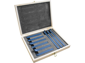 Güde 9 részes faesztergakés készlet Güde 9 részes faesztergakés készlet