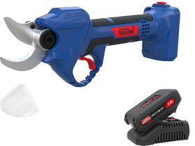 Güde ASC 18-0 akkus metszőolló + LGAP 18-3020 akkumulátor és töltő szett Güde ASC 18-0 akkus metszőolló + LGAP 18-3020 akkumulátor és töltő szett