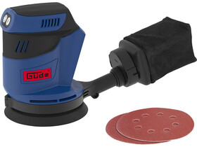 Güde EXS 18-0 akkus excentercsiszoló Güde EXS 18-0 akkus excentercsiszoló