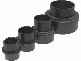 Güde forgácselszívó adapter 100-28mm 4 részes Güde forgácselszívó adapter 100-28mm 4 részes