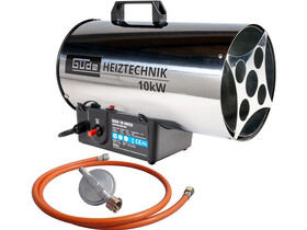 Güde GGH 10 INOX pb gázos hőlégbefúvó Güde GGH 10 INOX pb gázos hőlégbefúvó