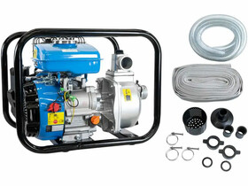 Güde GMP 15.22 robbanómotoros szennyvízszivattyú 1200 W Güde GMP 15.22 robbanómotoros szennyvízszivattyú 1200 W