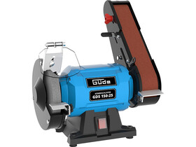 Güde GNS 150-25 elektromos asztali köszörű szalagcsiszolóval Güde GNS 150-25 elektromos asztali köszörű szalagcsiszolóval