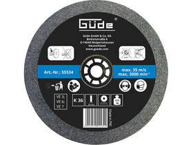 Güde K36 150x20x32 mm köszörűkorong kettősköszörűre Güde K36 150x20x32 mm köszörűkorong kettősköszörűre