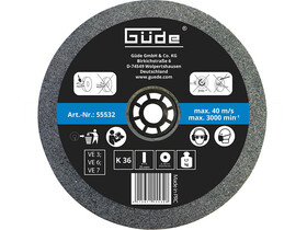 Güde K36 200x25x32 mm köszörűkorong kettősköszörűre Güde K36 200x25x32 mm köszörűkorong kettősköszörűre