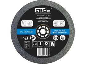 Güde K60 175x25x32 mm köszörűkorong kettősköszörűre Güde K60 175x25x32 mm köszörűkorong kettősköszörűre