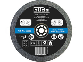 Güde K60 200x25x32 mm köszörűkorong kettősköszörűre Güde K60 200x25x32 mm köszörűkorong kettősköszörűre