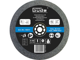 Güde K80 150x20x32 mm köszörűkorong kettősköszörűre Güde K80 150x20x32 mm köszörűkorong kettősköszörűre