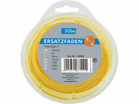 Güde kör profilú damil fűkaszához 15m/4mm Güde kör profilú damil fűkaszához 15m/4mm