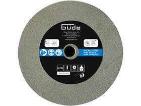Güde köszörűkorong kettősköszörűre 200x40x20 mm K220 Güde köszörűkorong kettősköszörűre 200x40x20 mm K220