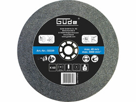 Güde köszörűkorong kettősköszörűre 250x32x32 mm K60 Güde köszörűkorong kettősköszörűre 250x32x32 mm K60