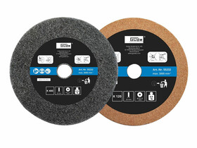 Güde köszörűkorong kettősköszörűre 75x10x20 mm K120/400 Güde köszörűkorong kettősköszörűre 75x10x20 mm K120/400
