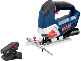 Güde STS 18-0 akkus dekopírfűrész + LGAP 18-3020 akkumulátor és töltő szett Güde STS 18-0 akkus dekopírfűrész + LGAP 18-3020 akkumulátor és töltő szett