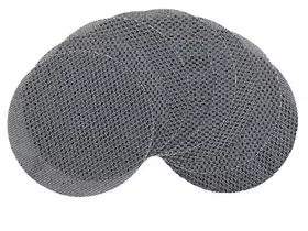 DeWalt tépőzáras excentercsiszolóháló 125 mm, G240, 10 db