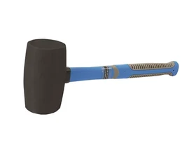 Kép: Gumikalapacs 80 mm Soft nyellel fekete.webp