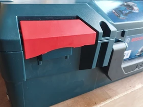 Bosch GWS 18V-11 S akkus sarokcsiszoló 18 V | 125 mm | 3000 - 9000 RPM | Szénkefementes | 2 x 5 Ah akku + töltő | L-Boxx-ban