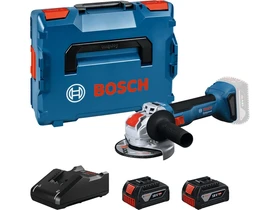 GWX 18V-8 Akkus sarokcsiszolo X-LOCK 2x40Ah akkuval GAL 1840 toltovel L-Boxx-ban Kép: GWX 18V-8 Akkus sarokcsiszolo X-LOCK 2x40Ah akkuval GAL 1840 toltovel L-Boxx-ban.webp