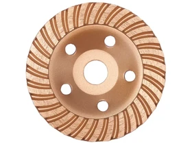 Gyemant csiszolo tarcsa turbo 125 mm Kép: Gyemant csiszolo tarcsa turbo 125 mm.webp