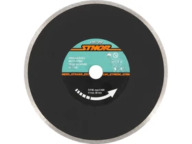 Gyemant vagokorong folytonos peremu 230 mm Kép: Gyemant vagokorong folytonos peremu 230 mm.webp