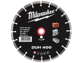 Milwaukee DUH 300 mm gyémánt vágótárcsa Milwaukee DUH 300 mm gyémánt vágótárcsa