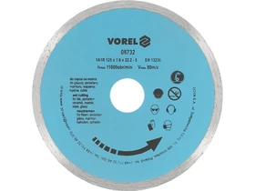 Gyemant vagotarcsa folyamatos peremu 230 mm Kép: Gyemant vagotarcsa folyamatos peremu 230 mm.webp