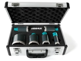 Gyemantfuro keszlet sarokcsizolohoz 6 reszes M14 253540455068 mm Kép: Gyemantfuro keszlet sarokcsizolohoz 6 reszes M14 253540455068 mm.webp