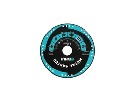 Gyemanttarcsa univerzalis 230 mm fem porcelan PVC Kép: Gyemanttarcsa univerzalis 230 mm fem porcelan PVC.webp