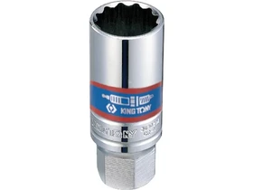 Gyertya-dugokulcs 38 18mm 12 gumis 36B018 Kép: Gyertya-dugokulcs 38 18mm 12 gumis 36B018.webp