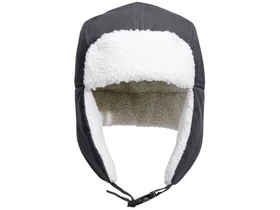 HA33 - Sherpa belelt Trapper sapka - metal grey Kép: HA33 - Sherpa belelt Trapper sapka - metal grey.webp
