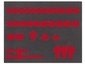 Milwaukee 417x536 mm szivacs betét Milwaukee 417x536 mm szivacs betét