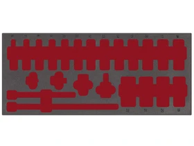 Milwaukee 417x177 mm szivacs betét Milwaukee 417x177 mm szivacs betét