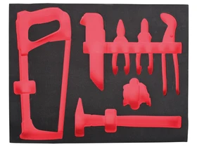 Milwaukee Általános szerszámkészlethez szivacs betét Milwaukee Általános szerszámkészlethez szivacs betét