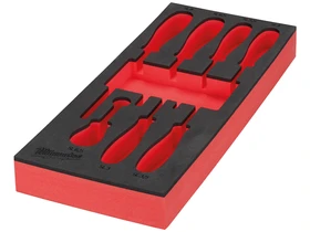 Milwaukee Csavarhúzó Lapos 7 rsz. Készlethez szivacs betét Milwaukee Csavarhúzó Lapos 7 rsz. Készlethez szivacs betét