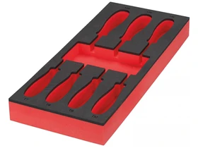 Milwaukee Csavarhúzó TX 7 rsz. Készlethez szivacs betét Milwaukee Csavarhúzó TX 7 rsz. Készlethez szivacs betét