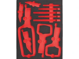 Milwaukee Fogó 11 rsz készlethez szivacs betét Milwaukee Fogó 11 rsz készlethez szivacs betét